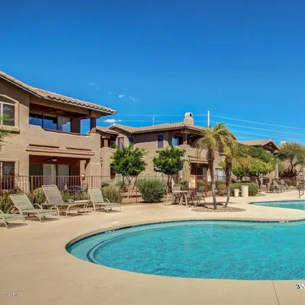 Rent this 3 bed townhouse on 11500 East Cochise Drive in Scottsdale, AZ 85259