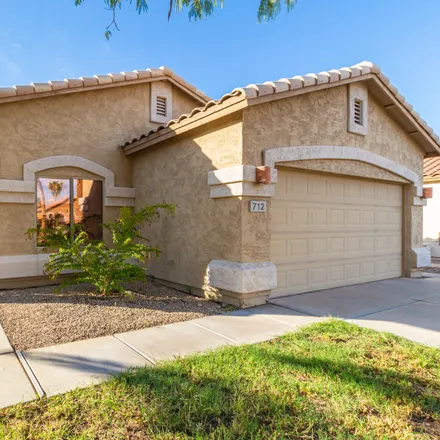 Buy this 3 bed house on 712 East Drifter Place in San Tan Valley, AZ 85143