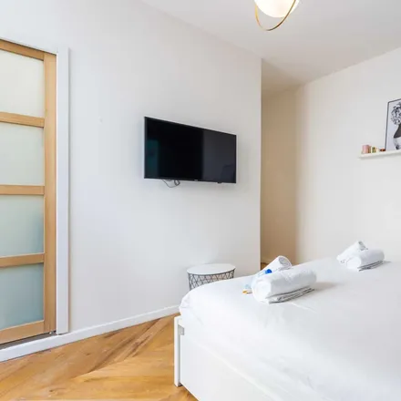 Rent this 1 bed apartment on 5 Rue de Bruxelles in 75009 Paris, France