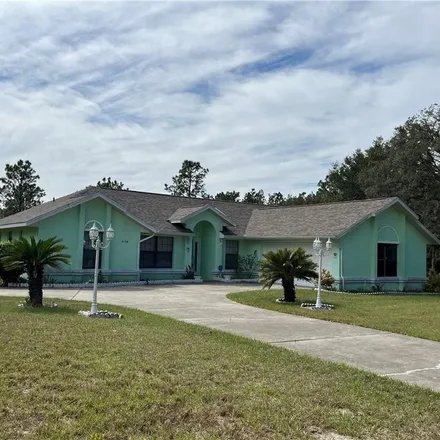 Rent this 3 bed house on 3144 West Mustang Boulevard in Citrus County, FL 34465