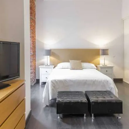 Rent this 1 bed apartment on Belover erotik market in Calle de Hortaleza, 28004 Madrid