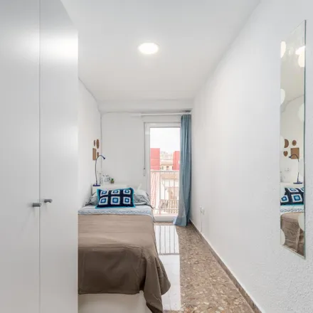 Rent this 5 bed room on Carrer del Cura Planelles in 13, 46011 Valencia