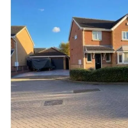 Buy this 3 bed house on Bakewell Mews in North Hykeham, LN6 8TU