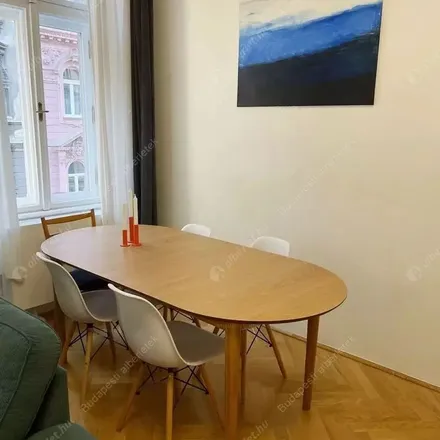 Rent this 3 bed apartment on Gömöry-ház in Budapest, Király utca 12