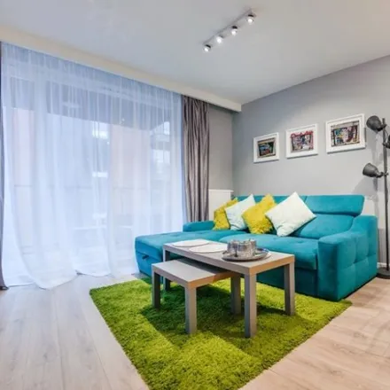 Rent this 1 bed apartment on Woli Łeb in Chmielna, 80-980 Gdansk
