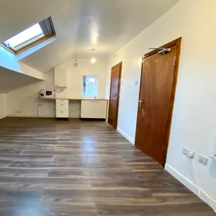 Rent this studio apartment on Universal Catering in 84 Stratford Road, Sparkbrook