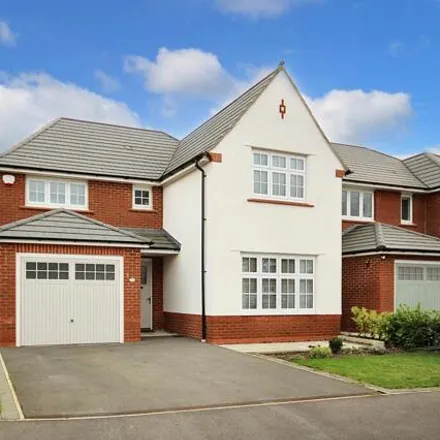 Buy this 4 bed house on 1 Membury Drive in Warrington, WA5 3YB