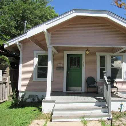 Rent this 2 bed house on 387 East Whittier Street in San Antonio, TX 78210