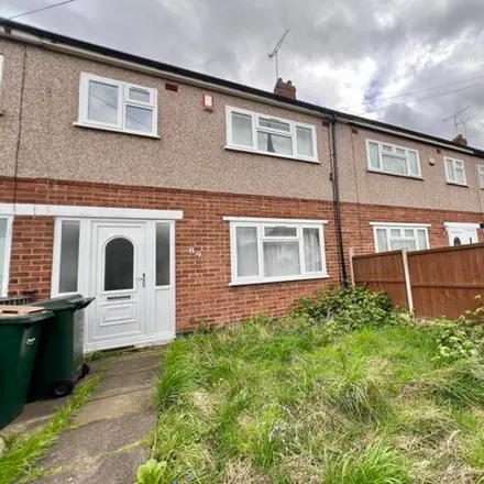 Rent this 3 bed house on 101 Tallants Road in Coventry, CV6 7GN