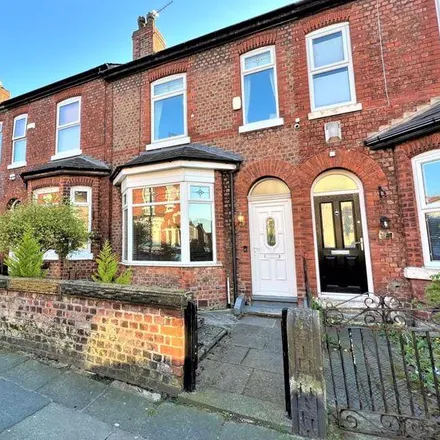 Rent this 3 bed townhouse on Alexandra Road in Eccles, M30 7HH