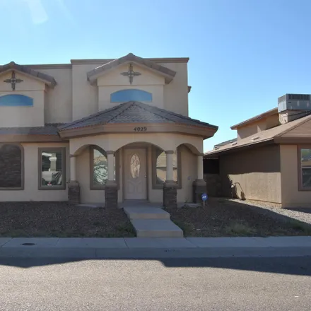 Rent this 4 bed house on 12901 Hueco End Court in El Paso, TX 79938