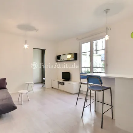 Rent this 1 bed apartment on 16 Rue du Vertbois in 75003 Paris, France