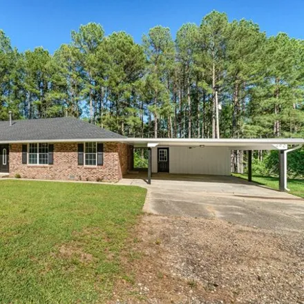 Buy this 4 bed house on 486 Stuckey Road in Marion County, MS 39429
