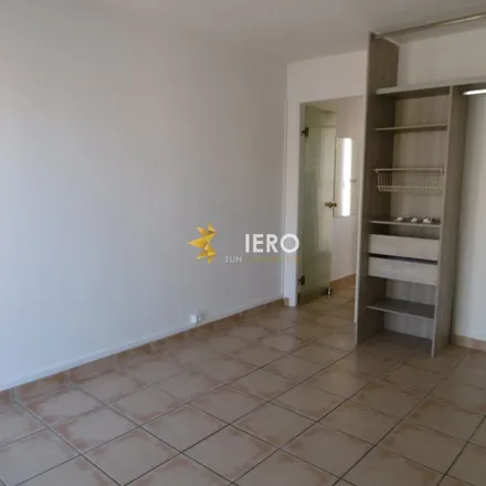 Rent this 1 bed apartment on 3 Rue Léon Gautier in 83400 Hyères, France