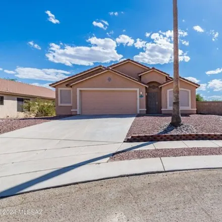 Buy this 4 bed house on 9599 North Patagonia Place in Pima County, AZ 85742