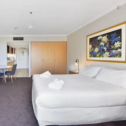 Rent this studio apartment on Park Hyatt in St Andrews Place, East Melbourne VIC 3002