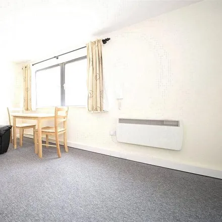 Rent this studio apartment on Arsenal Mini Mart in Hornsey Road, London