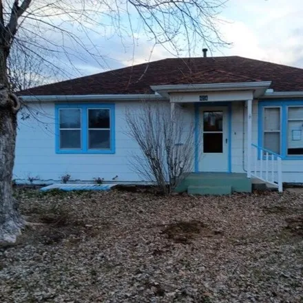 Buy this 2 bed house on 684 South Dinsmore Avenue in Lyons, KS 67554