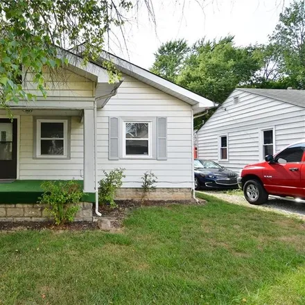 Buy this 2 bed house on 1422 North Livingston Avenue in Indianapolis, IN 46222