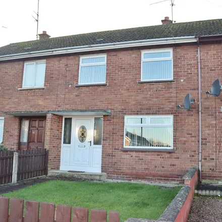 Rent this 3 bed townhouse on unnamed road in Lurgan, BT67 9DA