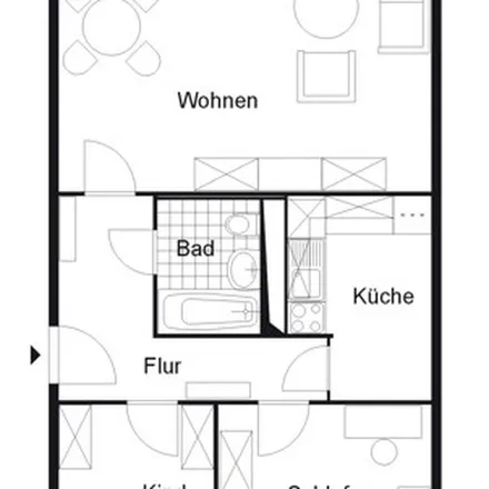 Rent this 3 bed apartment on Schneeberger Straße 11 in 12627 Berlin, Germany
