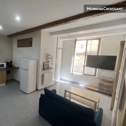 Rent this 1 bed apartment on Nîmes