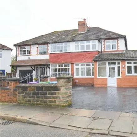 Buy this 4 bed duplex on Manor Crescent in Liverpool, L25 8RA