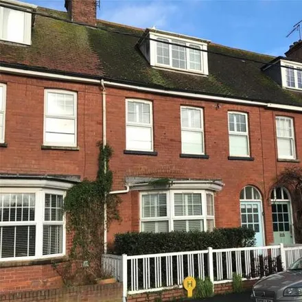 Rent this 4 bed townhouse on Clinton Terrace in Budleigh Salterton, EX9 6RX