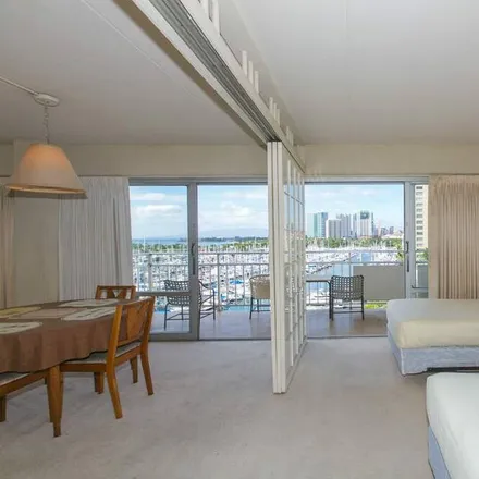 Rent this 2 bed condo on Honolulu
