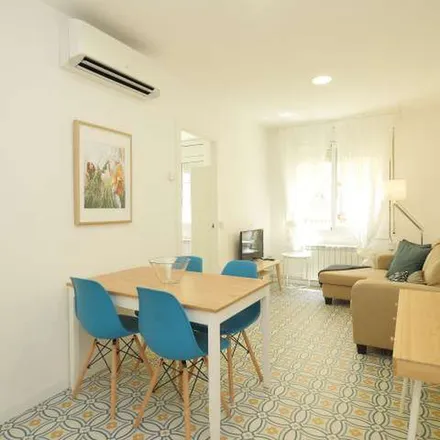 Rent this 2 bed apartment on Carrer de Santa Lluïsa de Marillac in 08001 Barcelona, Spain