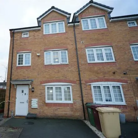 Rent this 1 bed townhouse on Corn Mill Drive in Farnworth, BL4 9EN