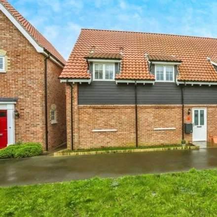 Buy this 2 bed house on Thomas Mills High School in Saxtead Road, Framlingham