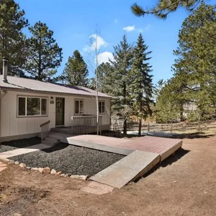 Buy this 3 bed house on 846 Edge Hill Drive in Woodland Park, CO 80863
