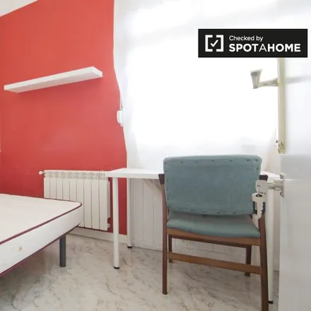 Rent this 7 bed room on Madrid in Dia, Calle de Antillón