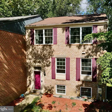 Buy this 4 bed townhouse on 11848 Blue February Way in Columbia, MD 21044