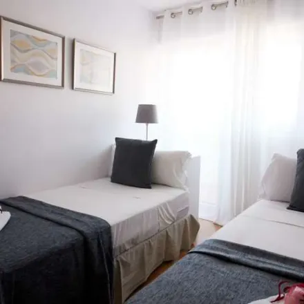 Rent this 4 bed apartment on Camp Municipal de Futbol Nou Sardenya - Europa in Carrer de les Camèlies, 42