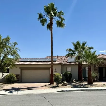 Rent this 3 bed house on 74501 Waterlily Circle in Palm Desert, CA 92260