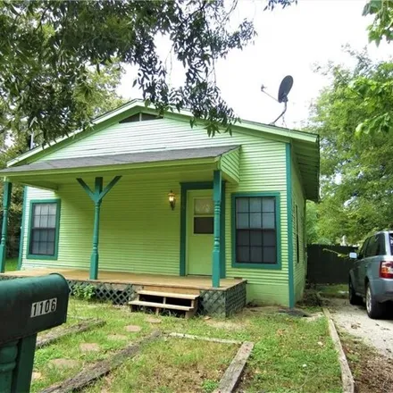 Rent this 2 bed house on 1106 Peak Street in Denton, TX 76201