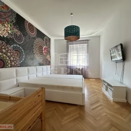 Rent this 1 bed apartment on 8000 Székesfehérvár in Táncsics Mihály utca 5., Hungary