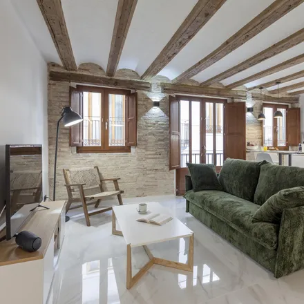 Rent this 1 bed apartment on Carrer del Músic Peydró in 13, 46001 Valencia