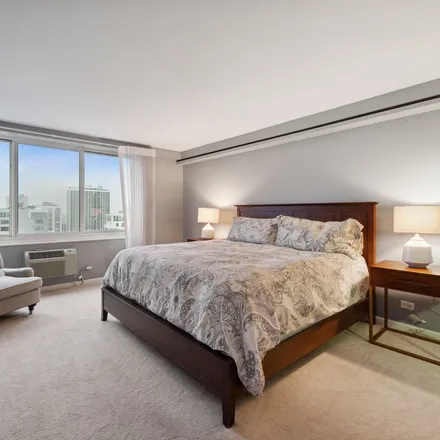 Rent this 3 bed apartment on Lake Shore Drive & Burton in Inner North Lake Shore Drive, Chicago