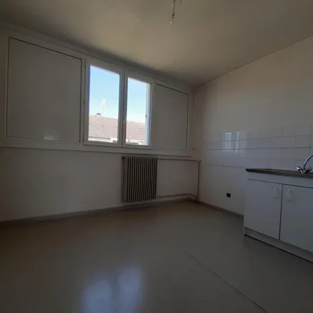 Rent this 4 bed apartment on 7 Rue des Frères Renaud in 70290 Champagney, France