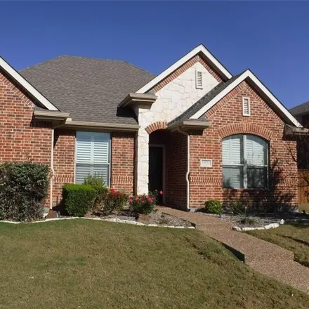 Rent this 3 bed house on Ridge Drive in Denton County, TX 75068