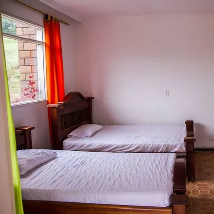 Rent this 6 bed house on Copacabana in Valle de Aburrá, Colombia