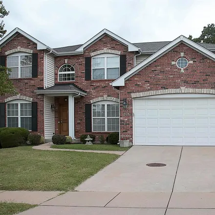 Buy this 4 bed house on 729 Rose Haven Court in Saint Louis County, MO 63021