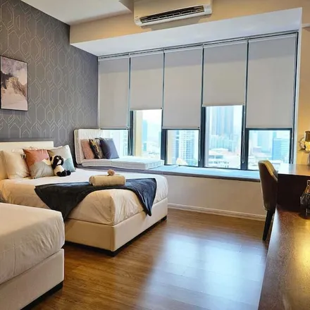 Rent this 1 bed apartment on Kuala Lumpur in KTM Roundabout, 50000 Kuala Lumpur