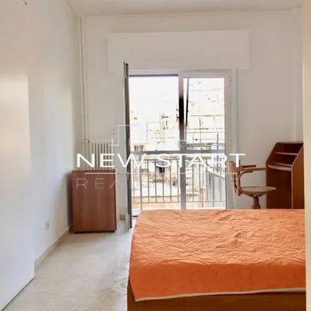 Rent this 1 bed apartment on Ελληνική Ποδοσφαιρική Ομοσπονδία in Παπαδιαμαντοπούλου, Athens