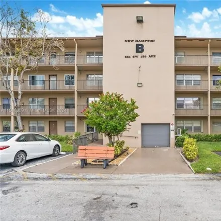 Rent this 2 bed condo on 13450 Southwest 3rd Street in Pembroke Pines, FL 33027