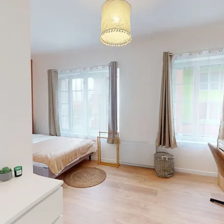 Rent this 1 bed apartment on 126 Rue Gaulthier de Rumilly in 80000 Amiens, France