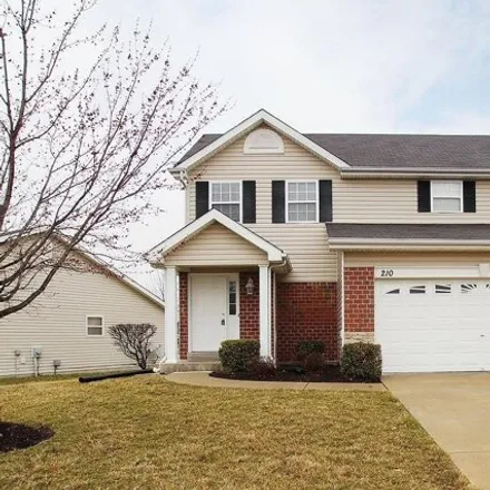Rent this 2 bed house on 210 Stone Run Boulevard in Wentzville, MO 63385